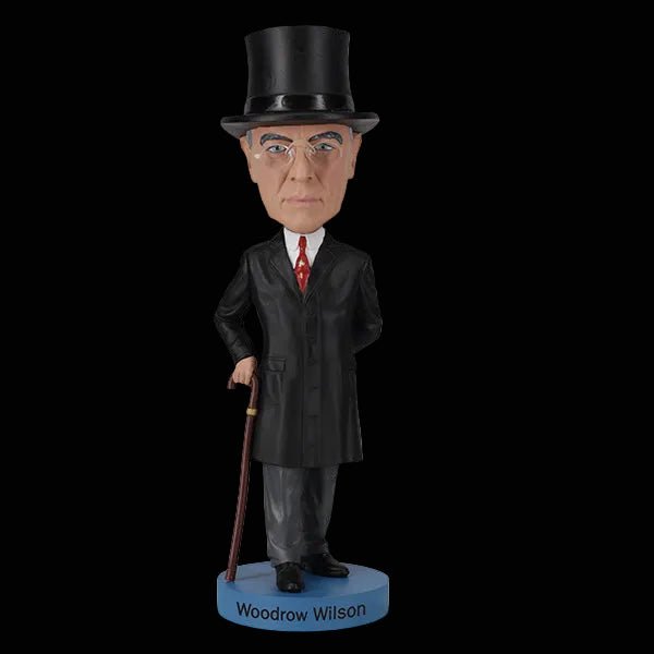 Woodrow Wilson Bobblehead - LiberTees for All