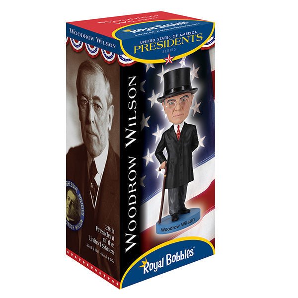Woodrow Wilson Bobblehead - LiberTees for All